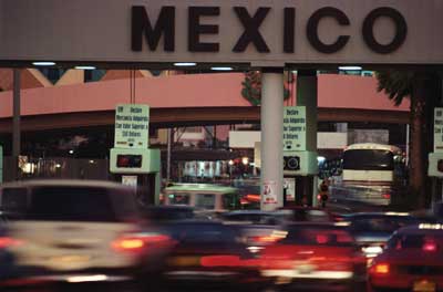 U.S.-mexico border