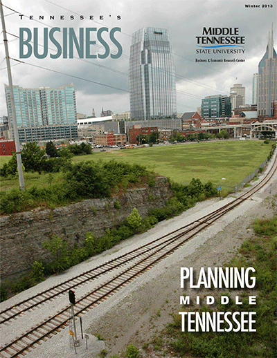 tennessee's business magazine planning issue cover