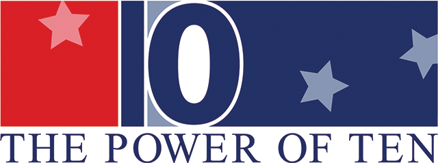 power of ten summit logo