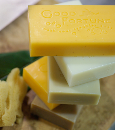 Good Fortune natural soap