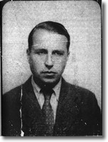 Photograph of Bataille in 1930