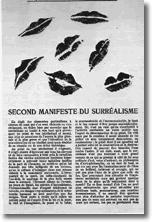 Image of front page of the Second Manifesto of Surrealism (1929)