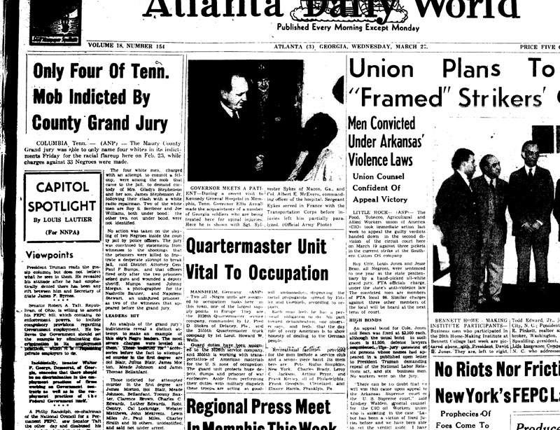 Atlanta World headlin#0007