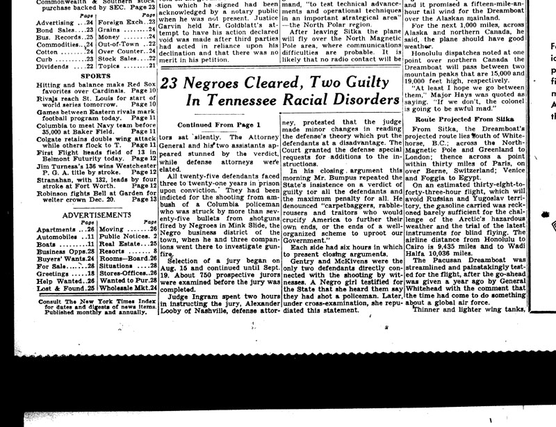 NYT Page 18 October 5