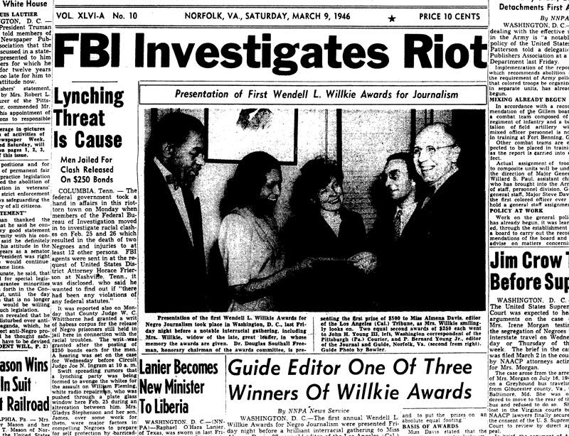 Norfolk Journal and G#0048
