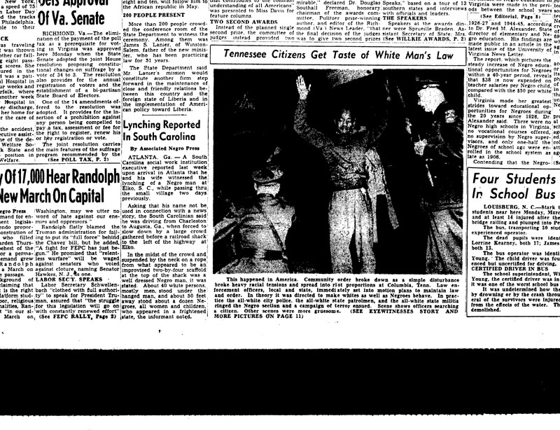 Norfolk Journal and G#0050