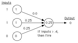 Trained Perceptron