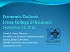 2012 economic outlook conference presentation