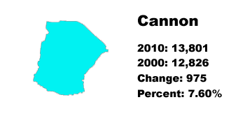 Cannon County stats