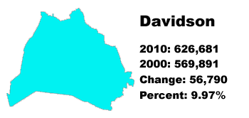 Davidson County stats