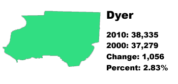 Dyer County stats
