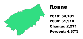 Roane County stats