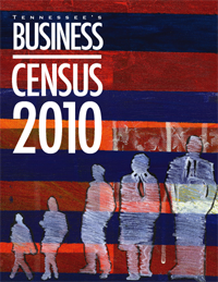 tennessee's business magazine census issue cover