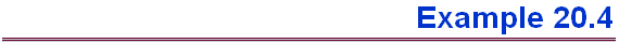 Example 20.4