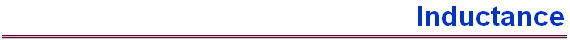 Inductance