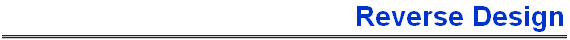 Reverse Design