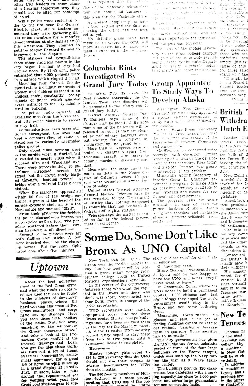 DNJ page one Feb 28