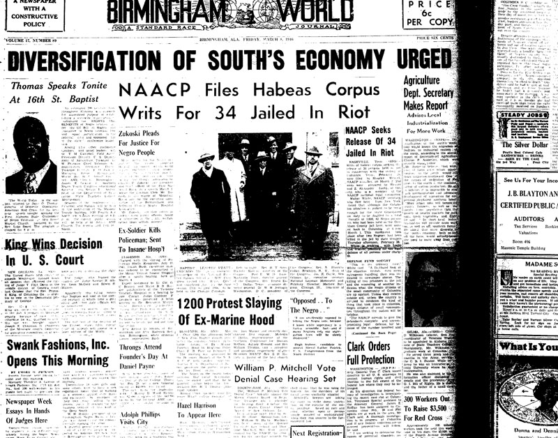 Page 1 Birmingham Wor#0064
